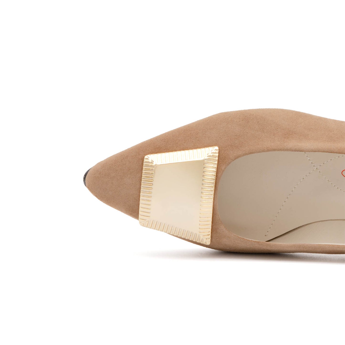 Piramide Pump/Or Toasted Cashmere