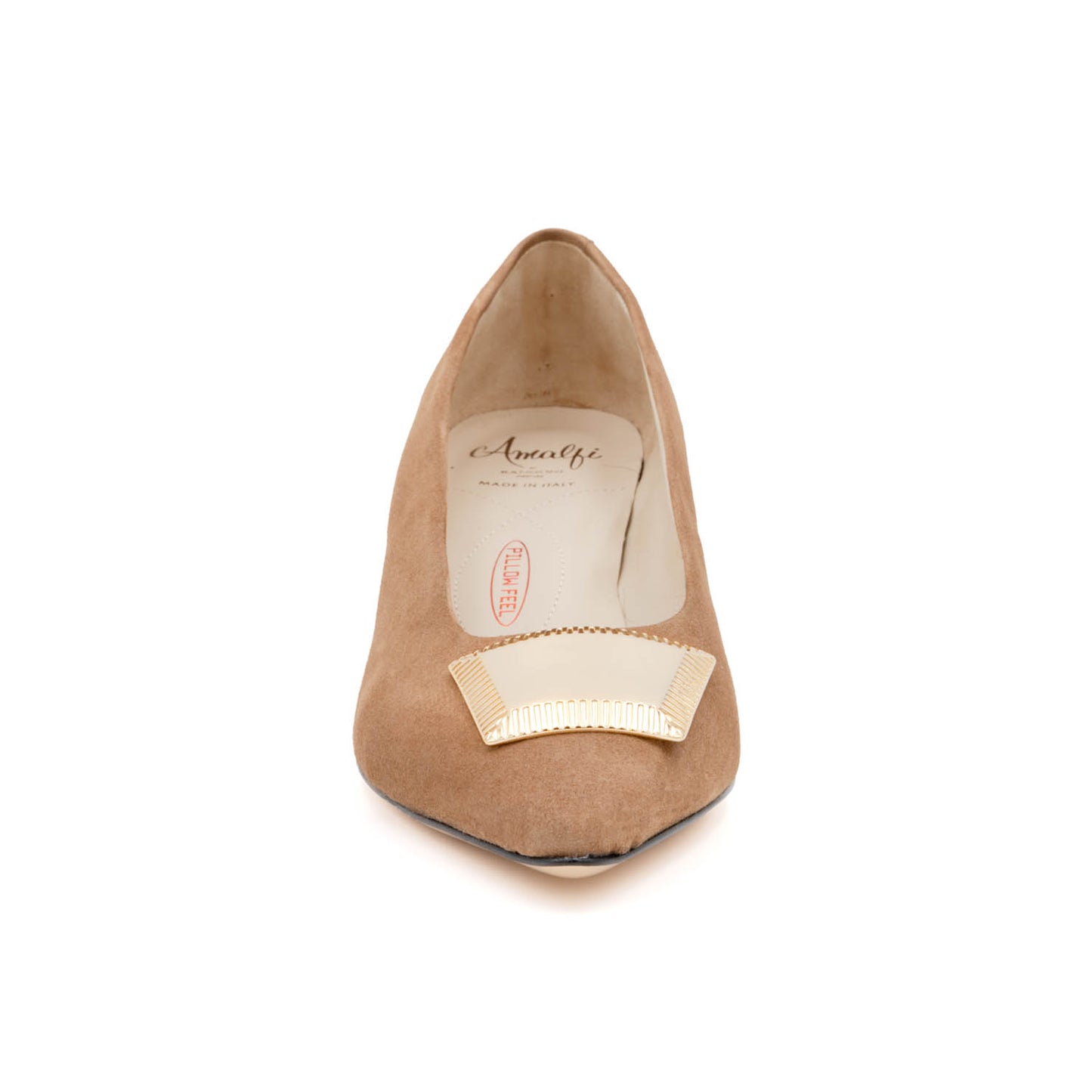 Piramide Pump/Or Toasted Cashmere
