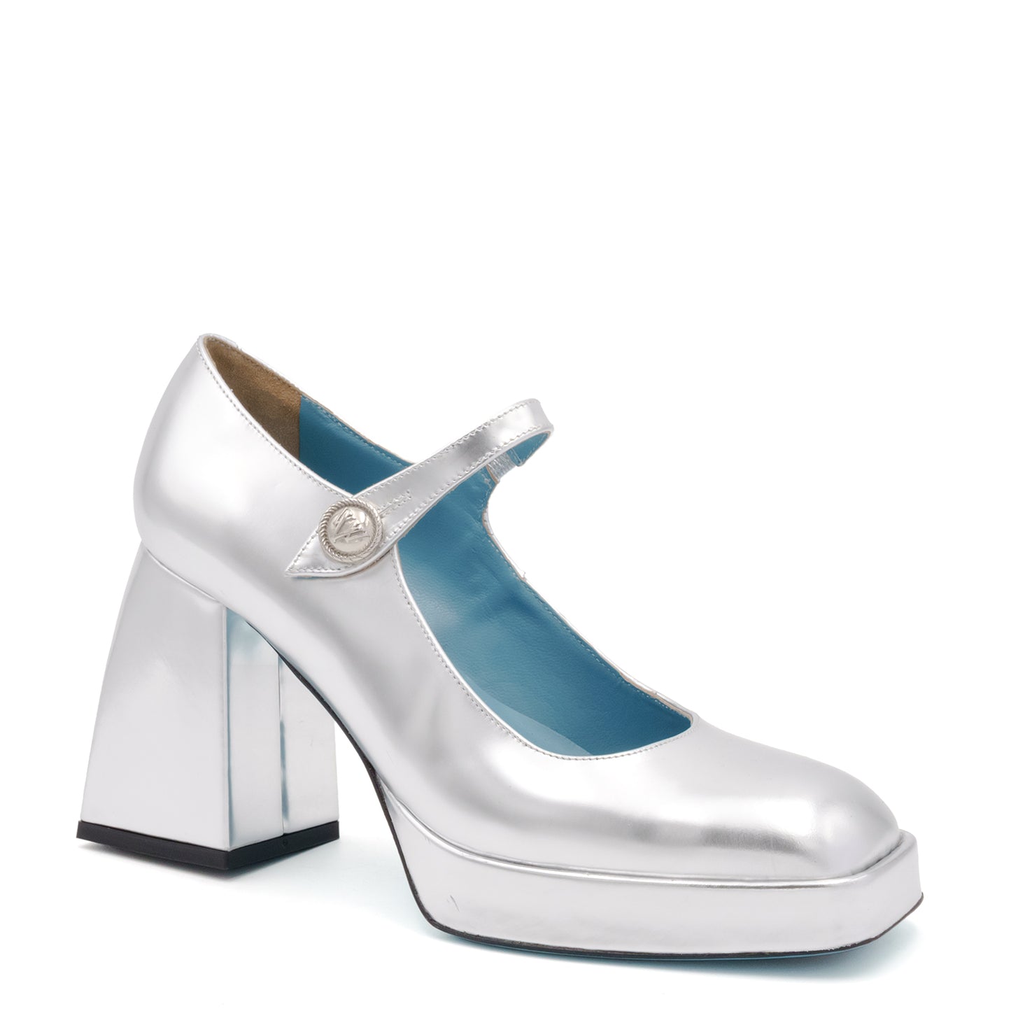 Piuma St Pump Silver Luce