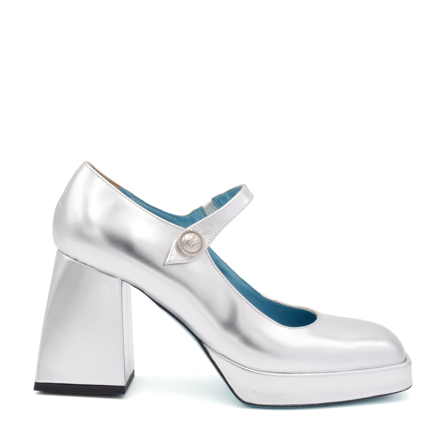 Piuma St Pump Silver Luce