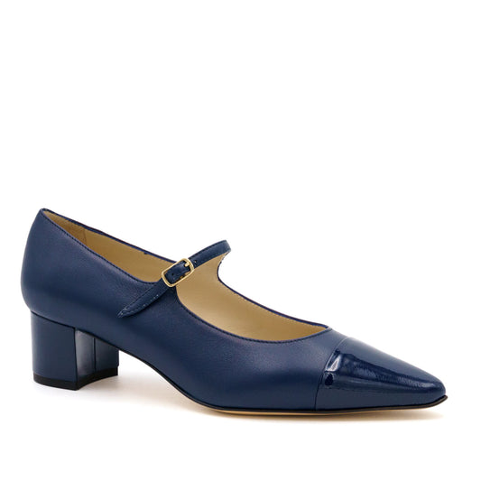 Pluto Cap Toe N Navy Parm/Bluet