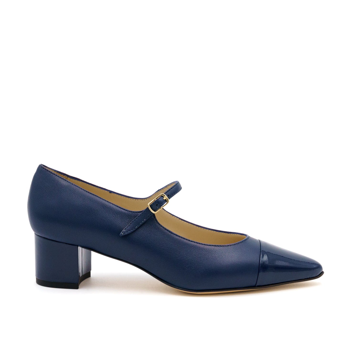 Pluto Cap Toe N Navy Parm/Bluet