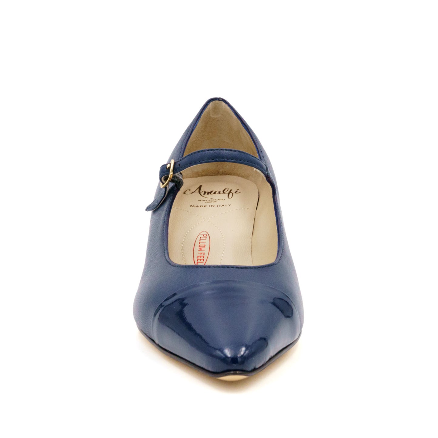 Pluto Cap Toe N Navy Parm/Bluet