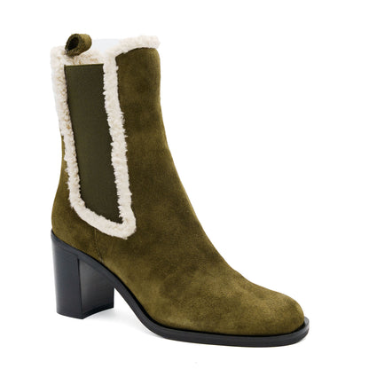 Polly Bootie Militare