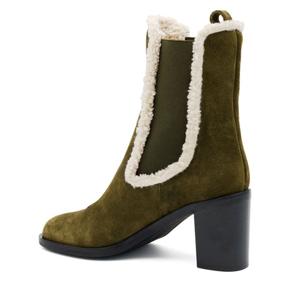 Polly Bootie Militare
