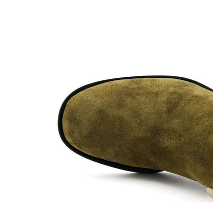 Polly Bootie Militare