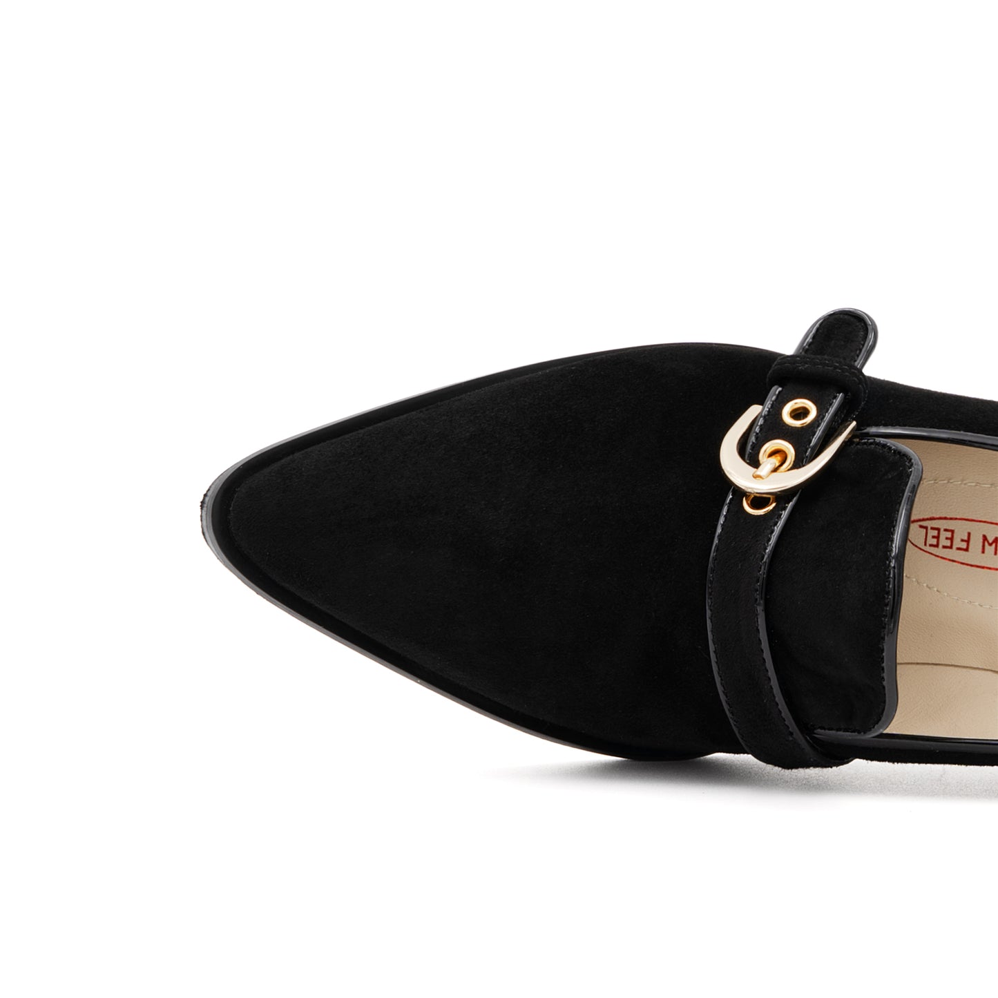 Publio Pump/Buck Black Cash/Vernic