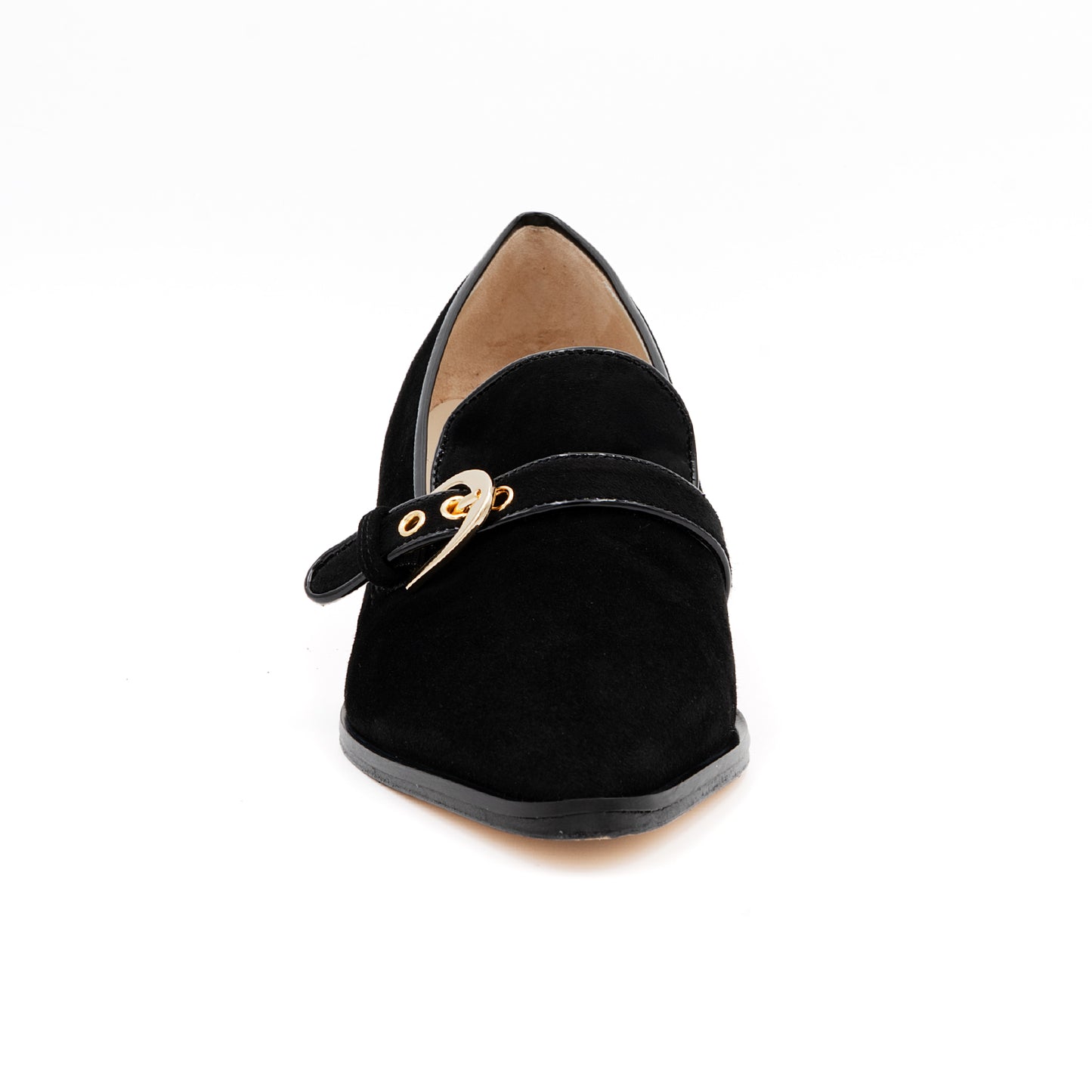 Publio Pump/Buck Black Cash/Vernic