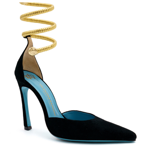 Regale Ankle Ornament Pump