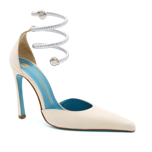 Regale Ankle Ornament Pump