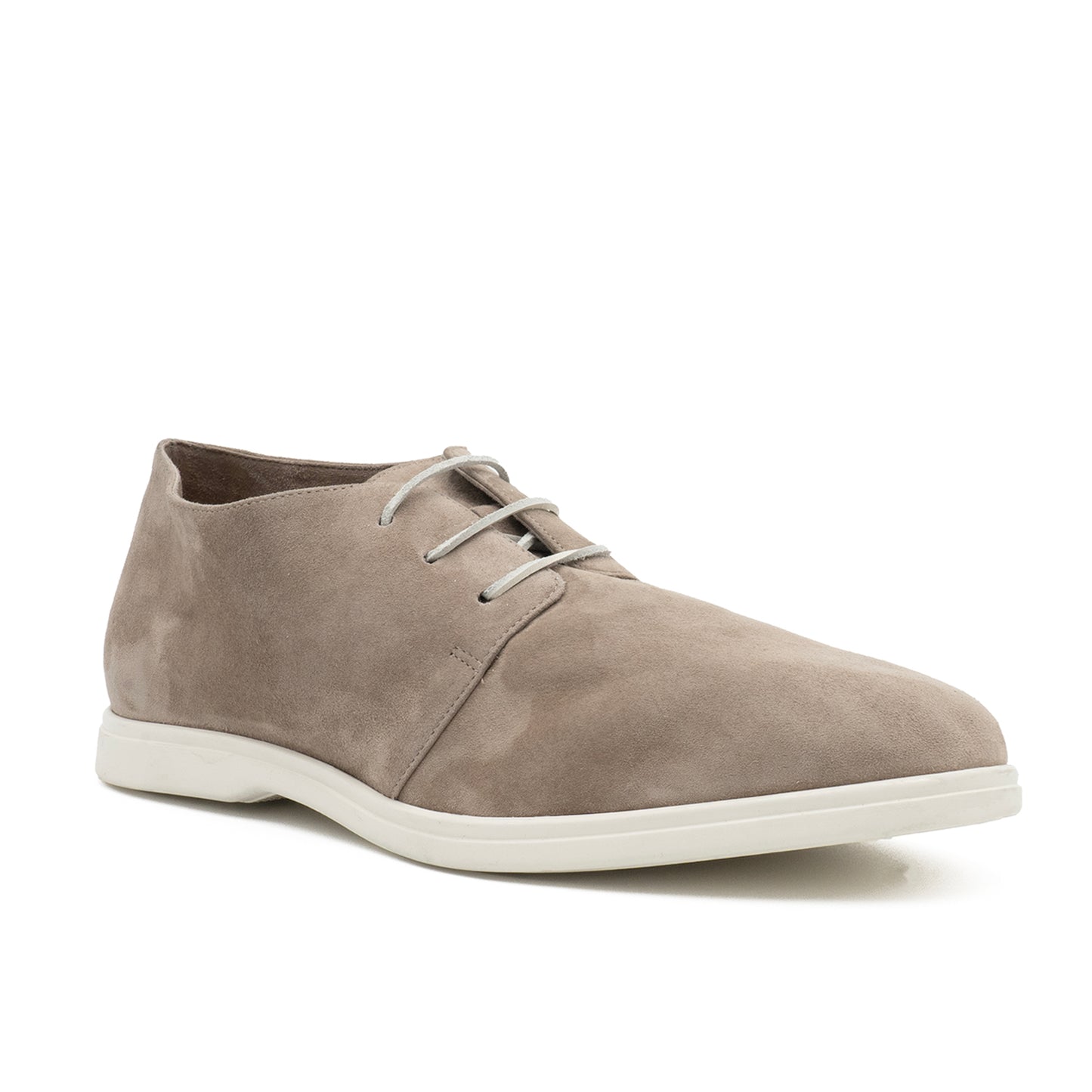 Remis Flat Tie Taupe Cashmere