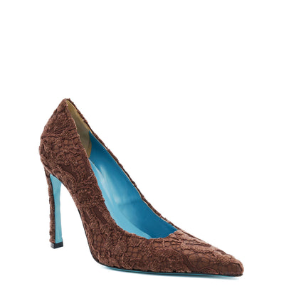 Romana Pump Brown