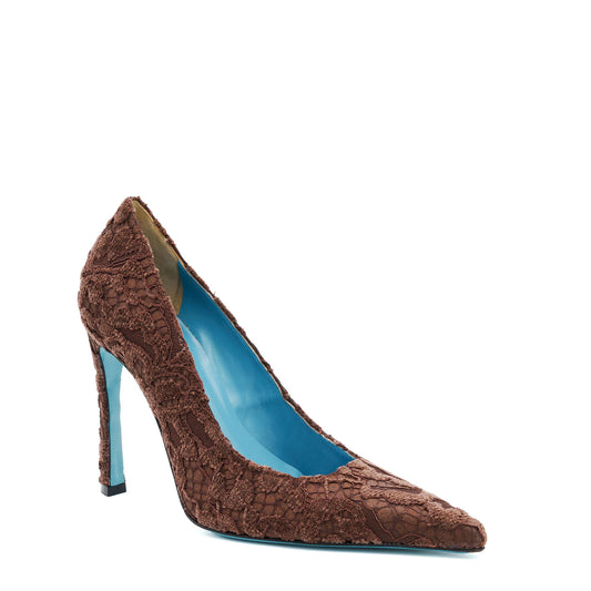 Romana Pump Brown