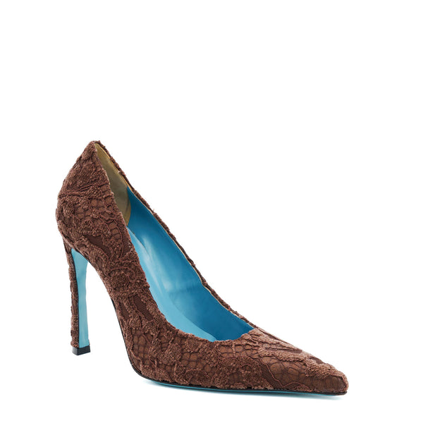 Romana Pump Brown