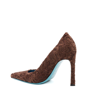 Romana Pump Brown