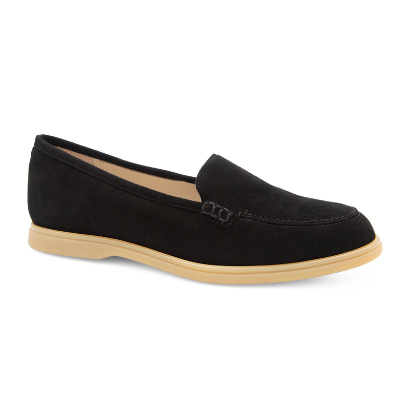 Rombo Loafer Blk Cash/Bei Sole