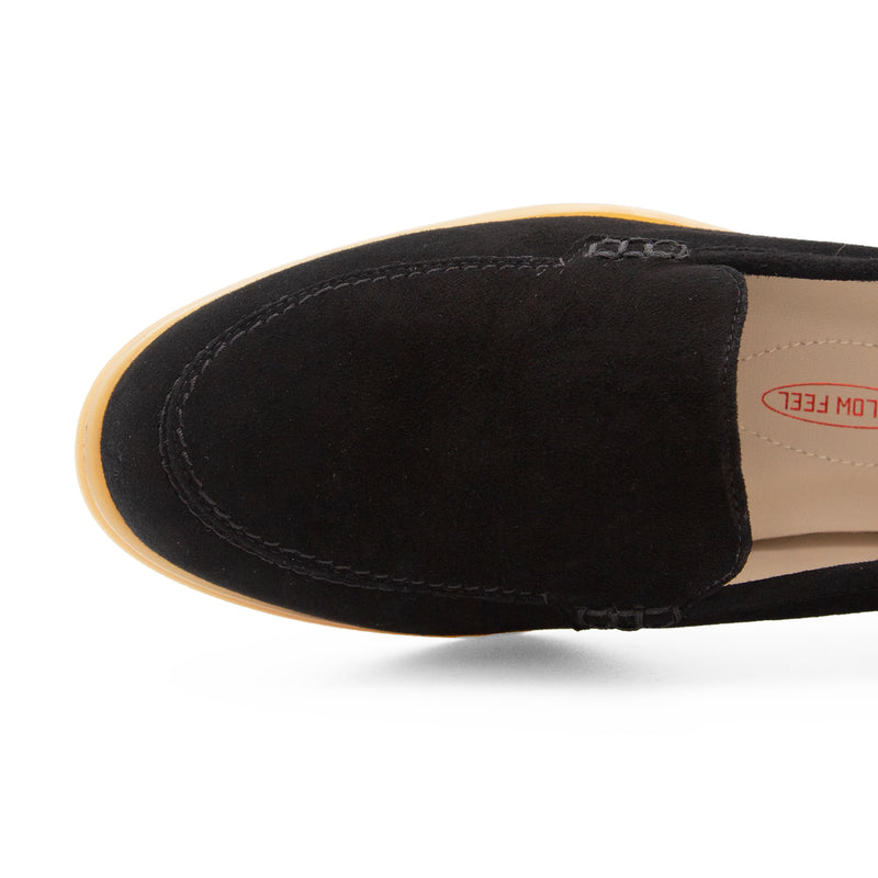 Rombo Loafer Blk Cash/Bei Sole