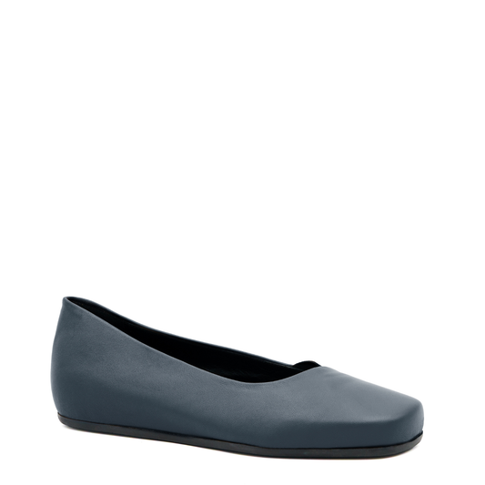 Sabbiato Flat Blue Pavone