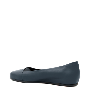 Sabbiato Flat Blue Pavone