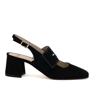 Selva Ct Sling Black Cash/Blk Sa