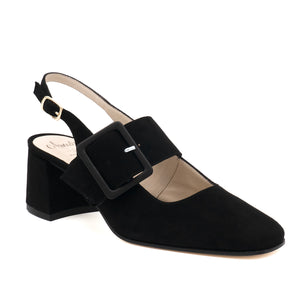 Selva Ct Sling Black Cash/Blk Sa
