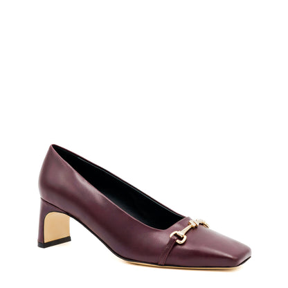 Sesto Pump Bordeaux