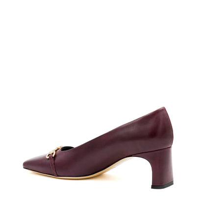 Sesto Pump Bordeaux