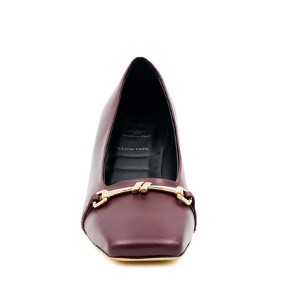 Sesto Pump Bordeaux