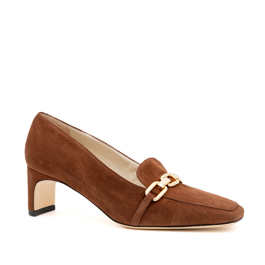 Settimio Pump/Ch Castagno Cashmere