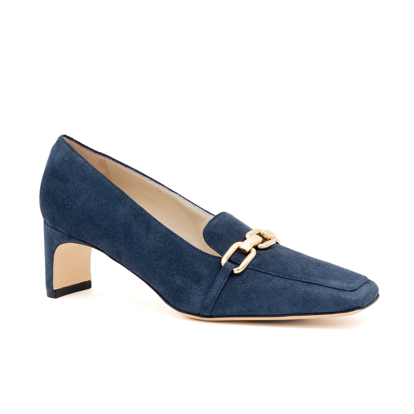 Settimio Pump/Ch Navy Cashmere