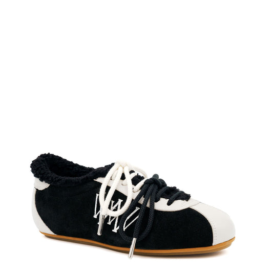 Sigrid Lace Up Black