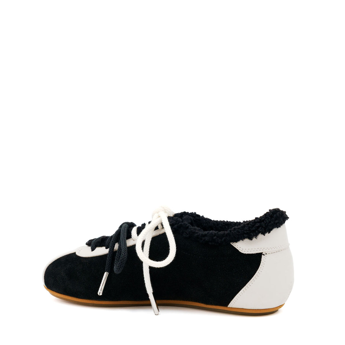 Sigrid Lace Up Black