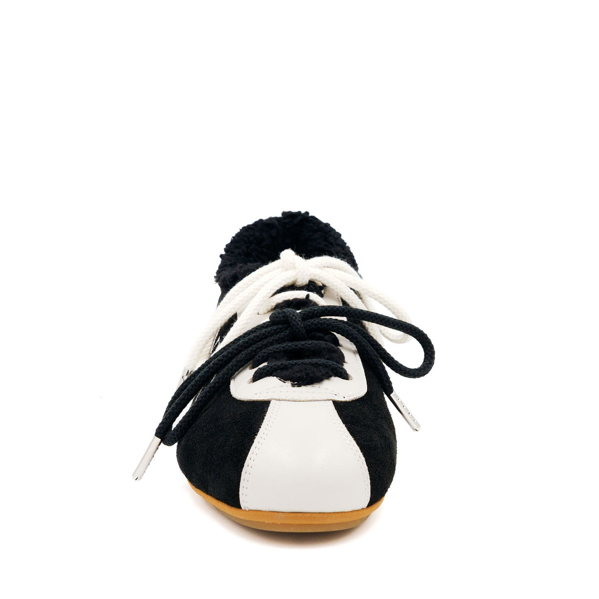 Sigrid Lace Up Black