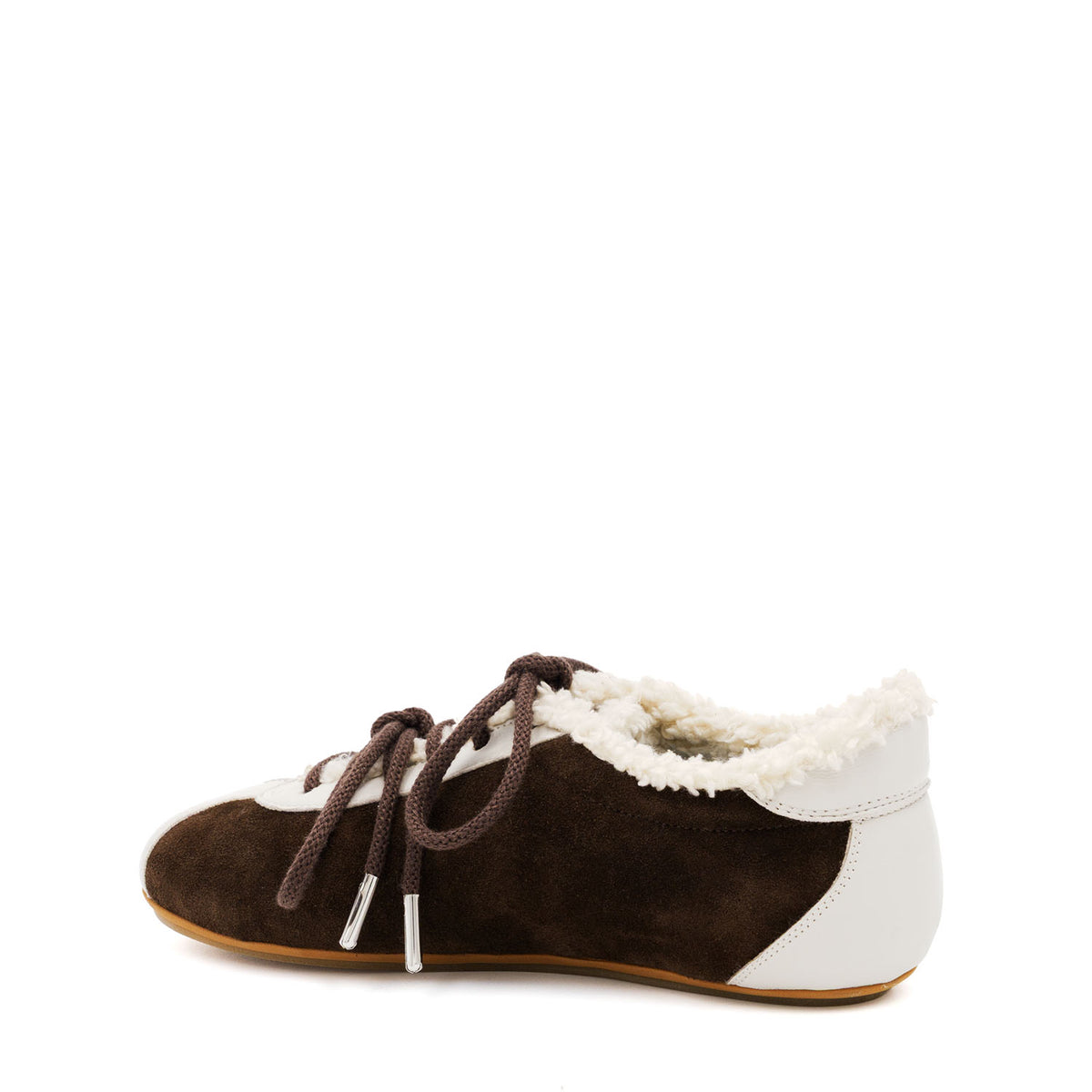 Sigrid Lace Up Caffe