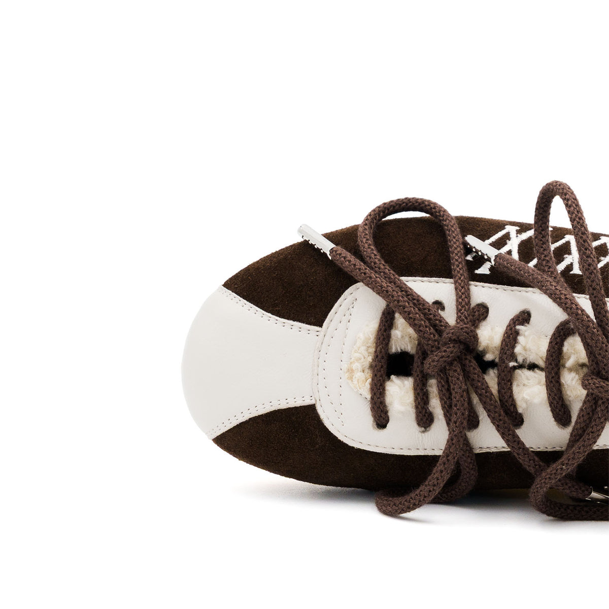 Sigrid Lace Up Caffe
