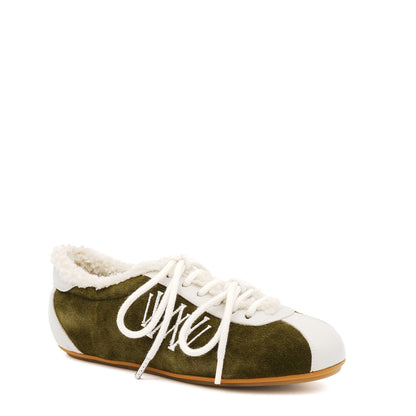 Sigrid Lace Up Militare