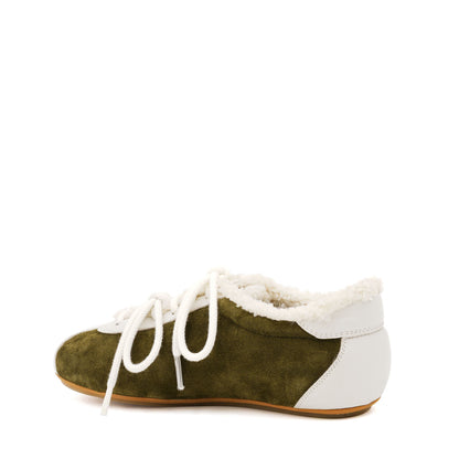 Sigrid Lace Up Militare