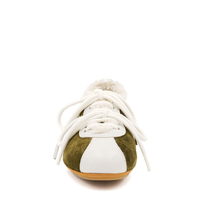 Sigrid Lace Up Militare