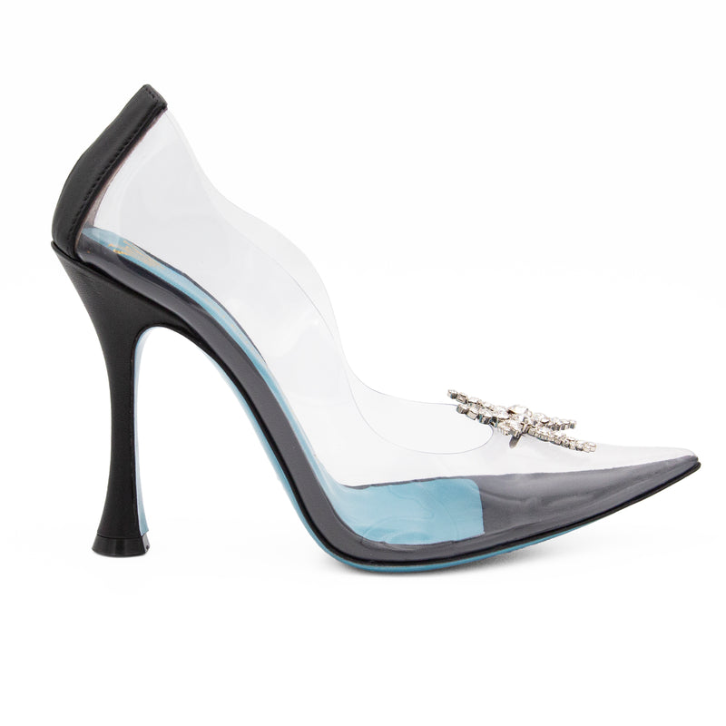 Stellaris Pump Trans Krstl/Black