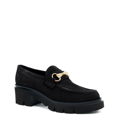 Tapiro Lug Loafer Black