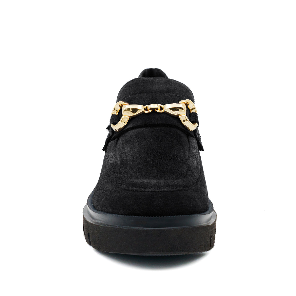 Tapiro Lug Loafer Black