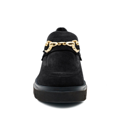 Tapiro Lug Loafer Black