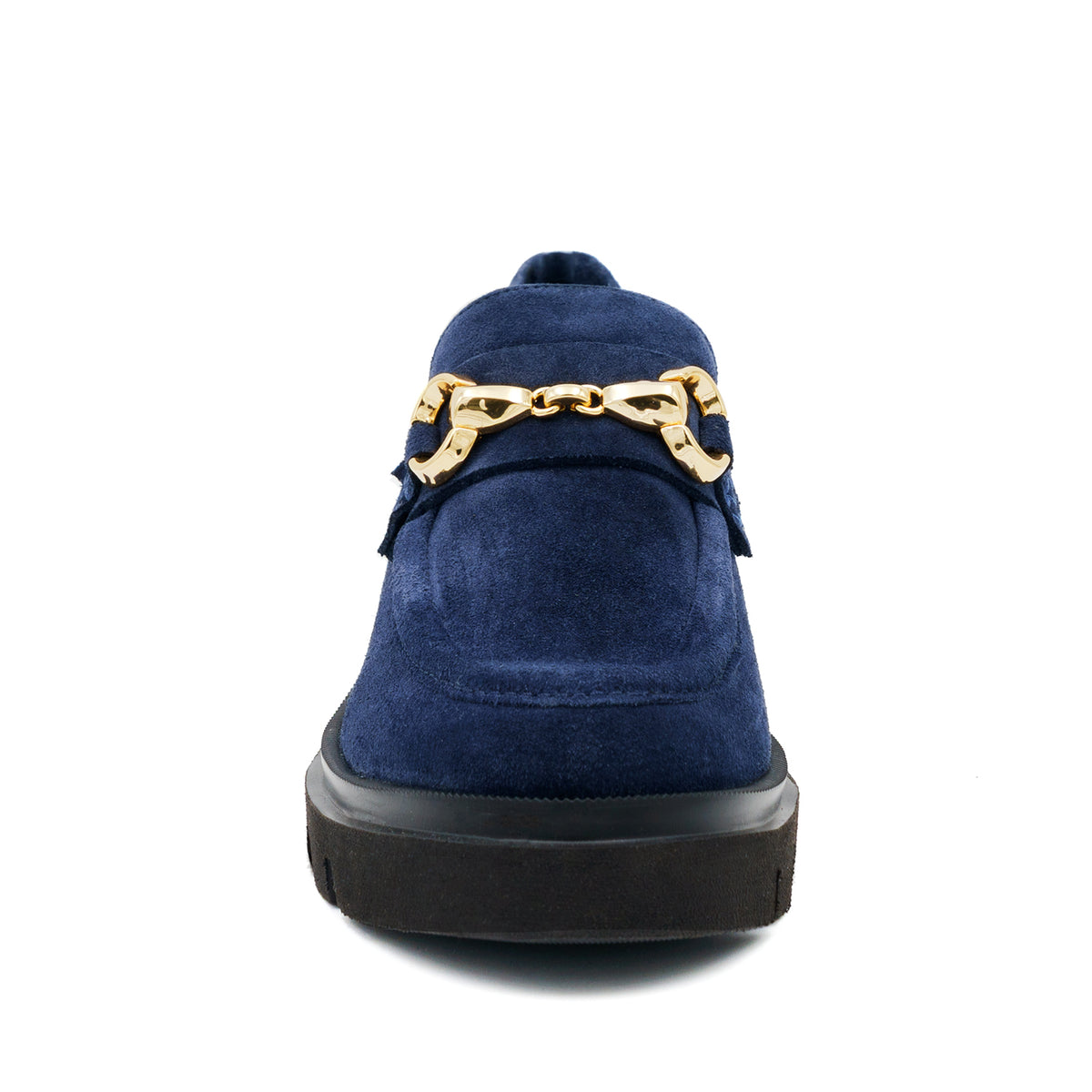 Tapiro Lug Loafer Navy