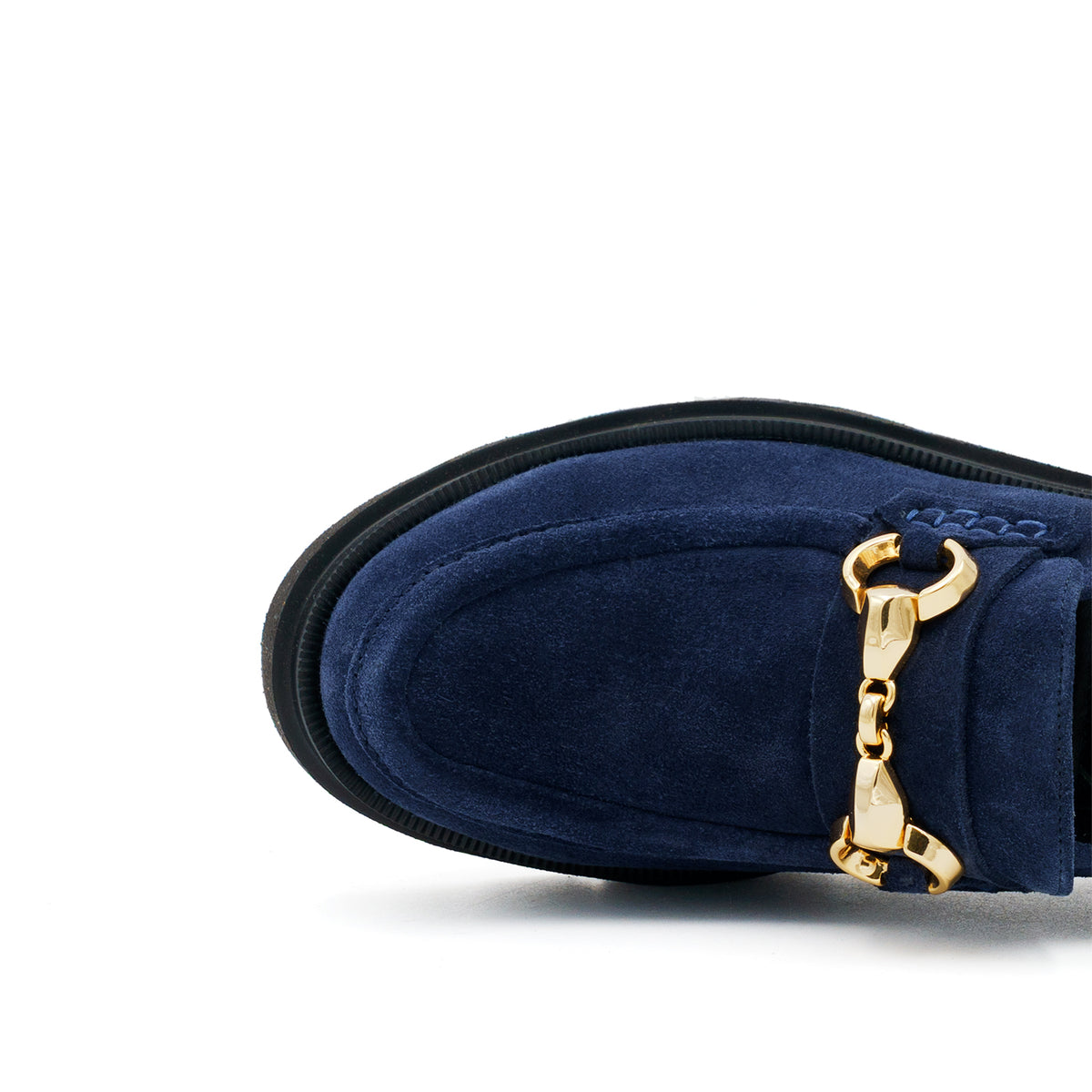 Tapiro Lug Loafer Navy