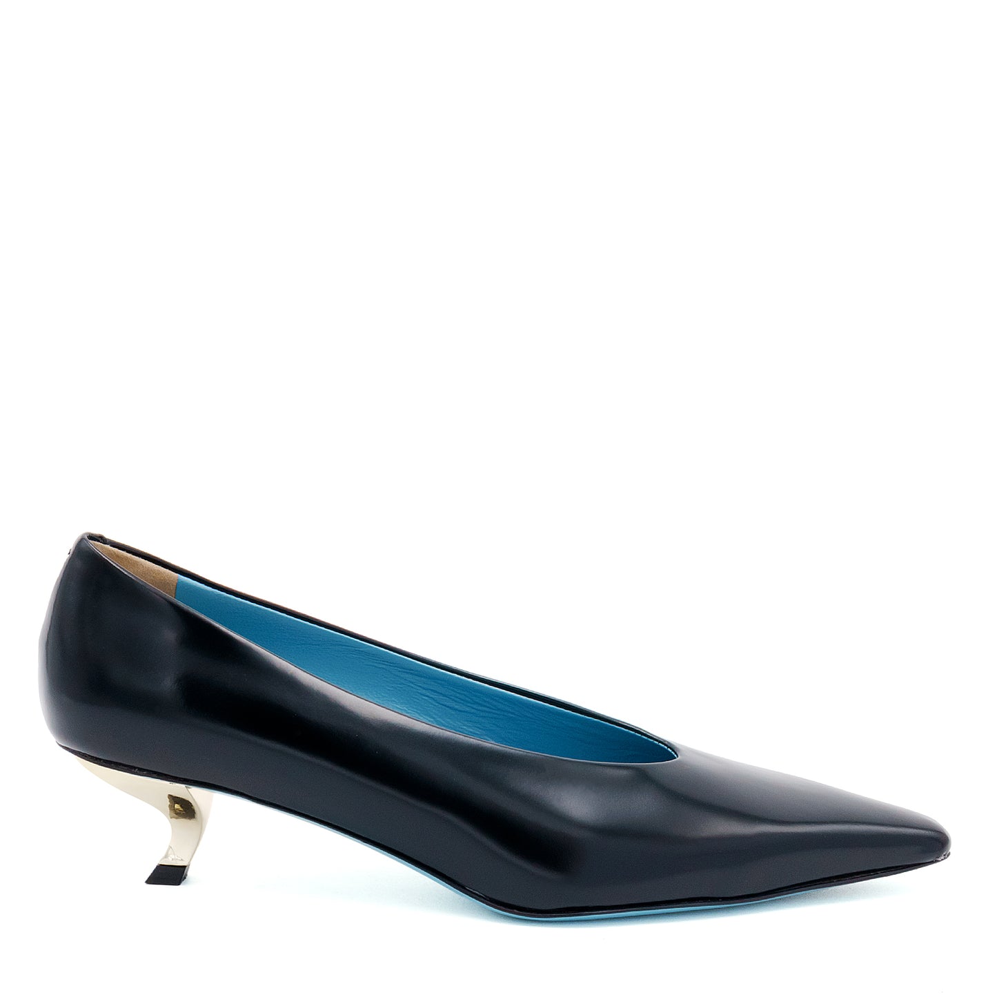 Vamp Low Heel Fashion Pump