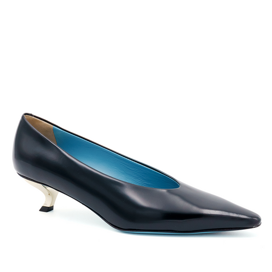 Vamp Low Heel Fashion Pump