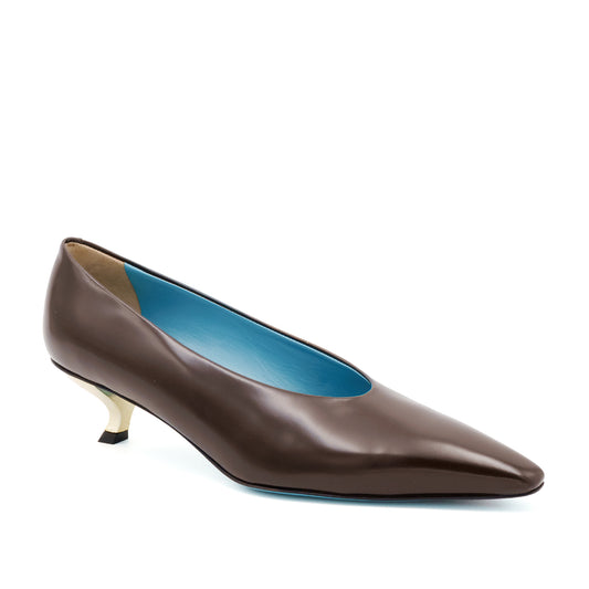Vamp Low Heel Fashion Pump