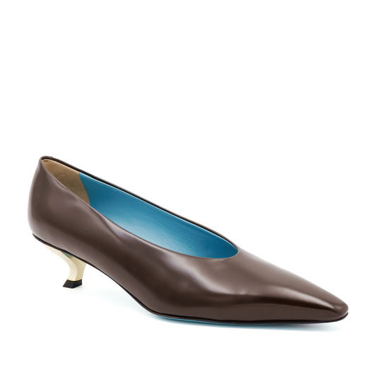 Vamp Low Heel Fashion Pump