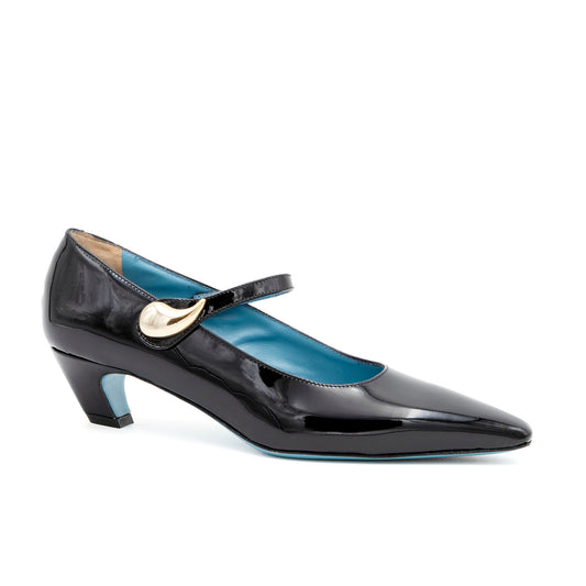 Velato Mj Pump Black Vernice