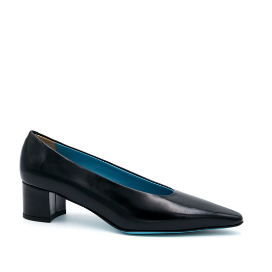 Vera Block Heel Pump